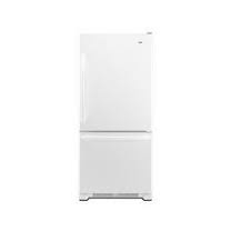 Amana 21.9 cu ft Bottom Mount Refrigerator - White (ABB2224BRW)