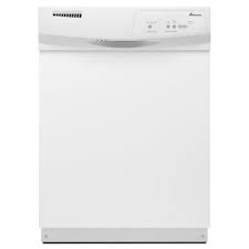 Amana Built In Dishwasher - White (ADB1100AWW)