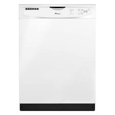 Amana 24in Full Console Dishwasher - White (ADB1400PYW)