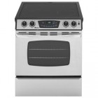 Amana 30in Slide In Electric Range - Stainless Steel (AER3760BCS)