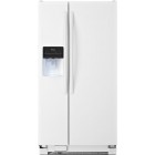 Amana 22.0 cu ft Side by Side Refrigerator - White (ASD2275BRW)