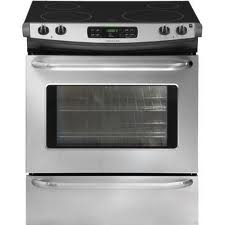 Frigidaire 30in Electric Slide In Range - Stainless Steel (CFES3025LS)