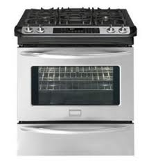 Frigidaire 30in Dual Fuel Slide In Range - Stainless Steel (CGDS3065KF)