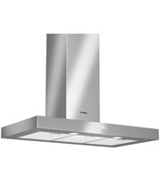 Bosch 36in Chimney Wall Hood - Stainless Steel (DKE9465MUC)