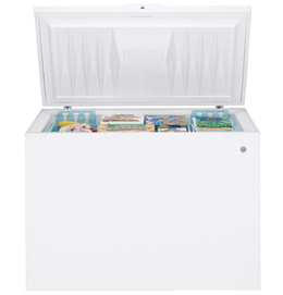 GE 14.8 cu ft Chest Freezer - White (FCM15SUWW)