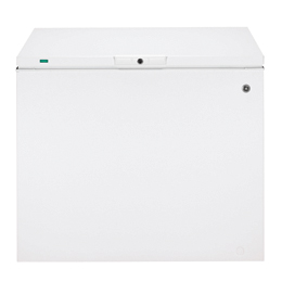 GE 19.7 cu ft Chest Freezer - White (FCM20SUWW)