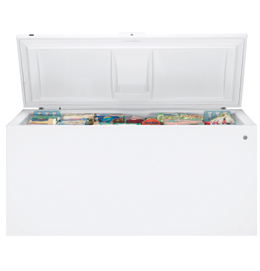 GE 24.9 cu ft Chest Freezer - White (FCM25SBWW)