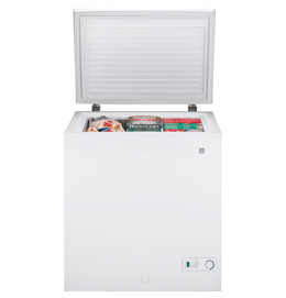 GE 5.0 cu ft Chest Freezer - White (FCM5CNWWC)