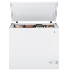 GE 7.0 cu ft Chest Freezer - White (FCM7CNWWC)
