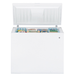GE 8.8 cu ft Chest Freezer - White (FCM9CPWWC)
