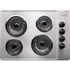 Frigidaire 30in Electric Cooktop - Stainless Steel (FFEC3005LS)