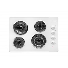 Frigidaire 30in Electric Cooktop - White (FFEC3005LW)