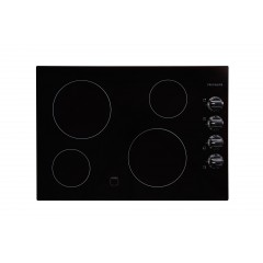 Frigidaire 30in Electric Cooktop - Black (FFEC3024LB)