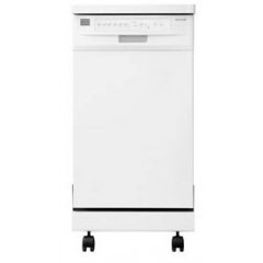 Frigidaire 18in Portable Dishwasher - White (FFPD1821MW)