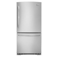 Frigidaire Gallery 20.2 cu ft Bottom Mount Refrigerator - Stainless Steel (FG2I2034NF)