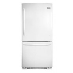 Frigidaire Gallery 20.2 cu ft Bottom Mount Refrigerator - White (FG2I2034NP)
