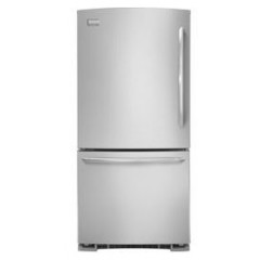 Frigidaire Gallery 22.8 cu ft Bottom Mount Refrigerator - Stainless Steel (FG2I2334NR)