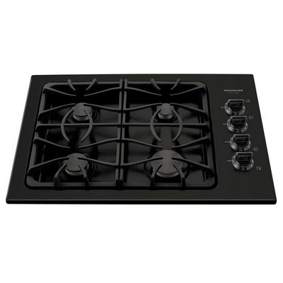 Frigidaire Gallery 30in Gas Cooktop - Black (FGGC3045KB)