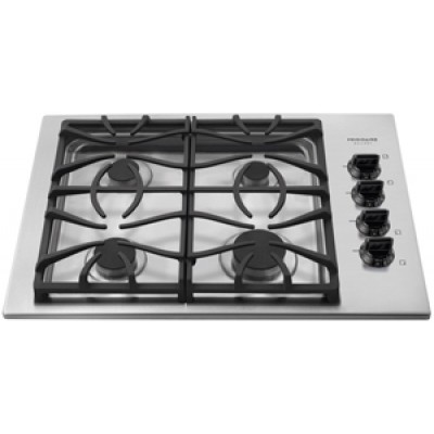 Frigidaire Gallery 30in Gas Cooktop - Stainless Steel (FGGC3045KS)