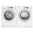 GE Stackable Front Load Washer & Electric Dryer - White (GFWN1100DWW & GFMN110EDWW)