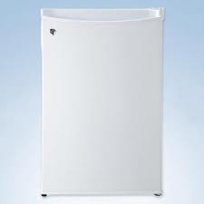 GE 21in Compact Refrigerator - White (GMR05BLPWWC)