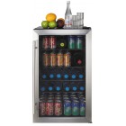GE 19in Beverage Center - Stainless Steel (GSC04GLRTSC)