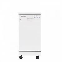 GE 18in Portable Dishwasher - White (GSC1800VWW)