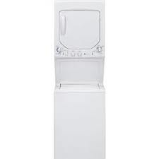 GE 24in Stackable Electric Laundry Set - White (GUAP240EMWW)