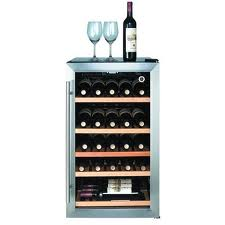GE 19in Wine Chiller - Stainless Steel (GWS04FLRTSC)