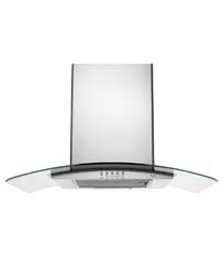 Whirlpool 30in Chimney Glass Wall Hood - Stainless Steel (GXW6530DXS)