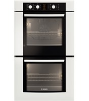 Bosch 30in Double Wall Oven - White (HBL5620UC)