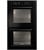 Bosch 30in Double Wall Oven - Black (HBL5660UC)