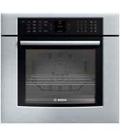 Bosch 30in Single Wall Oven - Stainless Steel (HBL8450UC)