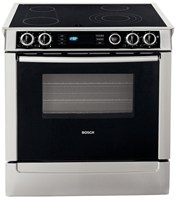 Bosch 30in Electric Slide In Range - Stainless Steel (HEI7052C)