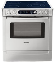 Bosch 30in Electric Slide In Range - Stainless Steel (HEI7282C)