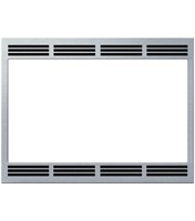 Bosch 27in Microwave Trim Kit - Stainless Steel (HMT8750)