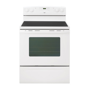 Inglis 30in Ceran Cooktop Electric Range - White (IVP8580)