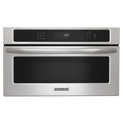 KitchenAid 30in Built In Microwave - Stainless Steel (KBHS109BSS)