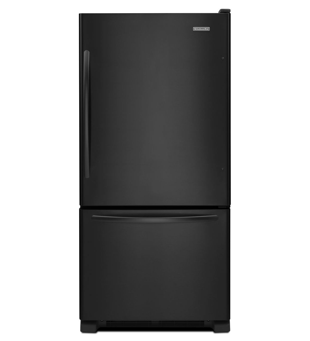 KitchenAid 30in Bottom Mount Refrigerator - Black (KBWS19KCBL) - PROMO  May 29 - July 2