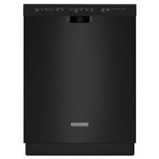 KitchenAid 24in Integrated Dishwasher with Pocket Handle - Black (KDFE104DBL) - PROMO  May 29 - July 2