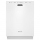 KitchenAid 24in Integrated Dishwasher with Pocket Handle - White (KDFE104DWH) - PROMO  May 29 - July 2