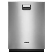 KitchenAid 24in Built In Dishwasher with Ultra Handle - Stainless Steel (KDHE704DSS) - PROMO  May 29 - July 2