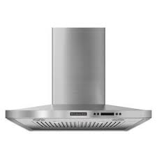 KitchenAid 30in Wall Mount Chimney Hood - Stainless Steel (KXW4330YSS)