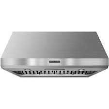 KitchenAid 36in Wall Mount Canopy Hood - Stainless Steel (KXW8736YSS)