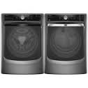 Maytag HE Stackable Front Load Washer & Dryer - Granite (MHW3000BG & YMED3000BG)