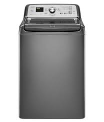 Maytag Bravos XL HE Top Load Washer - Granite (MVWB725BG) - PROMO  May 29 - July 2