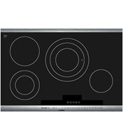 Bosch 30in Electric Cooktop - Stainless Steel (NET8054UC)