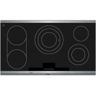 Bosch 36in Electric Cooktop - Stainless Steel (NET8654UC)