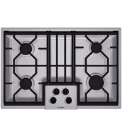 Bosch 30in Gas Cooktop - Stainless Steel (NGM3054UC)
