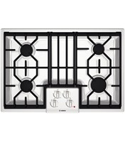 Bosch 30in Gas Cooktop - White (NGM5024UC)
